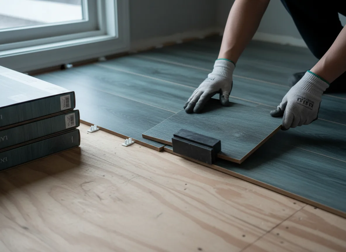 Luxury Vinyl Plank Installation company in Oakland, NE